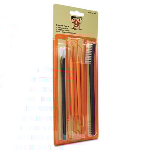 Hoppes T04 Cleaning Tools Combo Blister | 026285009972